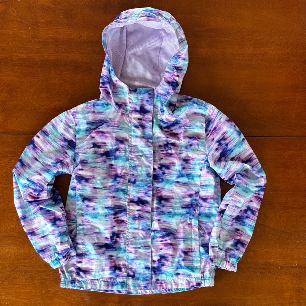 Eddie‎ Bauer Kids Blue and Purple Hoodie - Picture 4 of 13